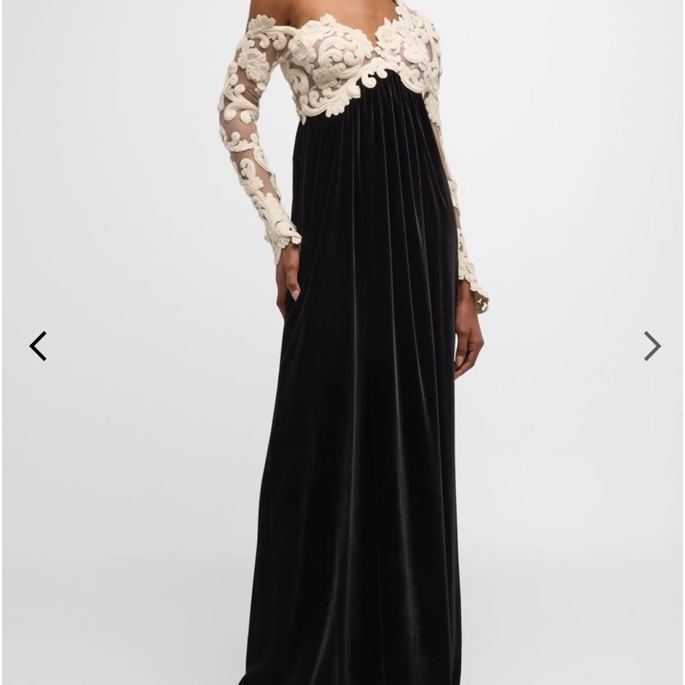 Zimmerman Runway look.  Sensory bodice gown purchased 11-2023 worn once